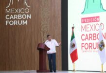 Inaugura Américo la 5ª edición del México Carbon Forum en Tampico