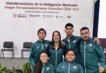 Listos tamaulipecos para Juegos Parapanamericanos 2025