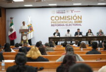 Suma Tamaulipas más de 3 mil propuestas para la reforma electoral