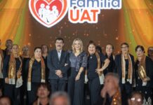 Celebran Gala de Navidad Familia UAT 2025