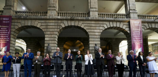 Rector de la UAT asiste a reunión de universidades con Claudia Sheinbaum