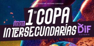 Anuncia DIF Victoria arranque de 1a. Copa Unión Intersecundarias