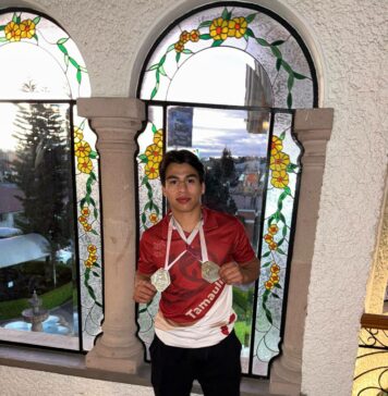 Lalo Sagastegui conquista el nacional de judo y enaltece el nombre de la UAT