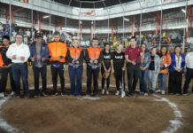 Inaugura rector Dámaso Anaya el Parque Universitario de Softbol de la UAT