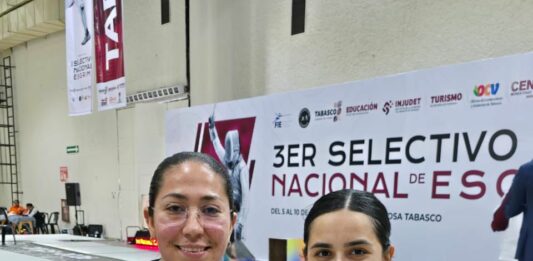 Destacan estudiantes de la UAT en Nacional de Esgrima