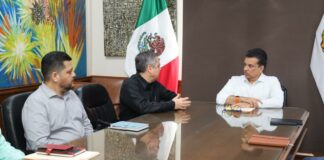 Pide alcalde a COMAPA avanzar en reparación de fugas y obras