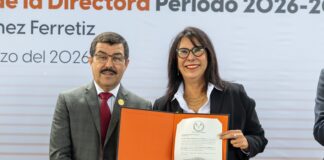 Dra. Laura Jiménez Ferretiz rinde protesta como directora de la FCAT-UAT