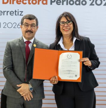 Dra. Laura Jiménez Ferretiz rinde protesta como directora de la FCAT-UAT