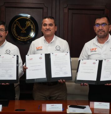 La UAT y el SUTUAT firman convenio de revisión salarial 2026