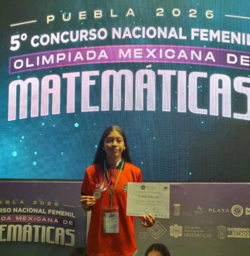Destaca alumna de la UAT entre las jóvenes con mayor talento matemático en México